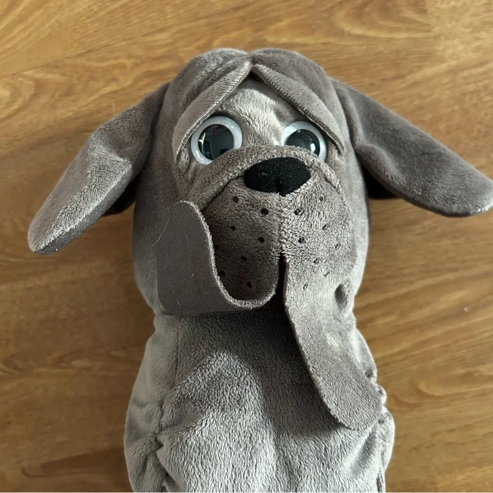 Wizarding World of Harry Potter Plush Fang Gray Dog Hagrid's Stuffed Animal 13'